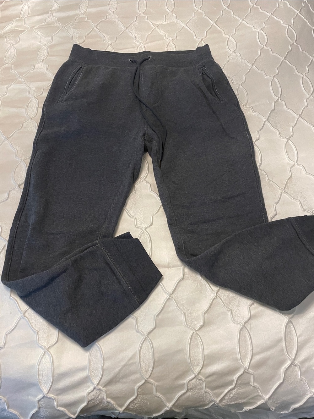 Banana Republic Black Men's Jogger Sweatpants